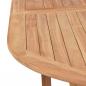 Preview: Gartentish 180x90x75 cm Teak Massivholz