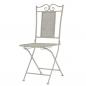 Preview: 3-tlg. Bistro-Set Stahl Grau