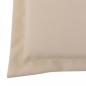 Preview: Gartenbank-Auflage Creme 150x50x3 cm Oxford-Gewebe