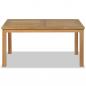 Preview: Couchtisch 90x50x45 cm Massivholz Teak