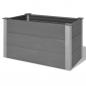 Preview: Garten-Hochbeet WPC 100 x 50 x 54 cm Grau