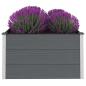 Preview: Garten-Hochbeet WPC 100 x 100 x 54 cm Grau