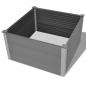 Preview: Garten-Hochbeet WPC 100 x 100 x 54 cm Grau