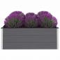 Preview: Garten-Hochbeet WPC 150 x 100 x 54 cm Grau