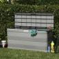 Preview: Gartenbox Grau 117×45×56 cm