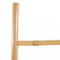 Preview: Handtuchleiter mit 5 Sprossen Bambus 150 cm