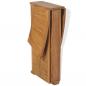 Preview: Klappbarer Bartisch 155x53x105 cm Teak Massiv