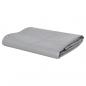 Preview: ARDEBO.de - Abdeckplane 650 g/m² 3x3 m Grau