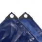 Preview: Abdeckplane 650 g/m² 3x3 m Blau