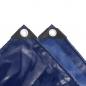 Preview: Abdeckplane 650 g/m² 3x4 m Blau