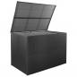 Preview: Garden-Auflagenbox Schwarz 150x100x100 cm Poly Rattan