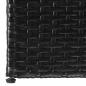 Preview: Garden-Auflagenbox Schwarz 150x100x100 cm Poly Rattan