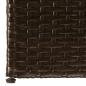 Preview: Garden-Auflagenbox Braun 150x100x100 cm Poly Rattan