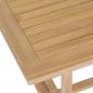 Preview: Garten-Ausziehtisch 180-280x100x75 cm Massivholz Teak