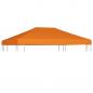 Preview: ARDEBO.de - Pavillondach 310 g/m² 4x3 m Orange 