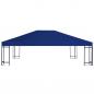 Preview: Pavillondach 310 g/m² 4x3 m Blau