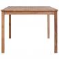 Preview: Gartentisch 200x100x77 cm Massivholz Teak