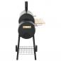 Preview: Klassischer Holzkohlegrill Barbecue Smoker