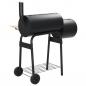 Preview: Klassischer Holzkohlegrill Barbecue Smoker