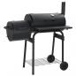 Preview: ARDEBO.de - Klassischer Holzkohlegrill Barbecue Smoker