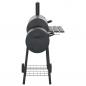 Preview: Klassischer Holzkohlegrill Barbecue Smoker