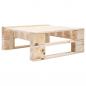 Preview: ARDEBO.de - Outdoor-Ottomane Paletten Holz