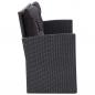 Preview: 6-tlg. Garten-Lounge-Set mit Kissen Poly Rattan Schwarz