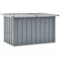 Preview: ARDEBO.de - Gartenbox Grau 109x67x65 cm