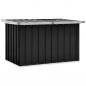 Preview: ARDEBO.de - Gartenbox Anthrazit 109x67x65 cm