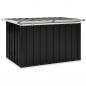 Preview: Gartenbox Anthrazit 109x67x65 cm