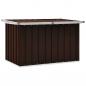 Preview: ARDEBO.de - Gartenbox Braun 109x67x65 cm