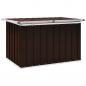 Preview: Gartenbox Braun 109x67x65 cm