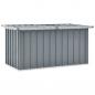 Preview: ARDEBO.de - Gartenbox Grau 129x67x65 cm