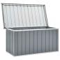 Preview: Gartenbox Grau 129x67x65 cm