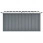 Preview: Gartenbox Grau 129x67x65 cm