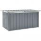 Preview: Gartenbox Grau 129x67x65 cm