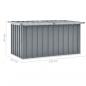 Preview: Gartenbox Grau 129x67x65 cm