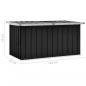 Preview: Gartenbox Anthrazit 129x67x65 cm