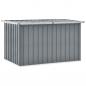 Preview: ARDEBO.de - Gartenbox Grau 149x99x93 cm