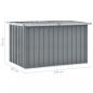 Preview: Gartenbox Grau 149x99x93 cm