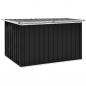 Preview: Gartenbox Anthrazit 149x99x93 cm