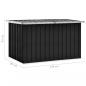 Preview: Gartenbox Anthrazit 149x99x93 cm