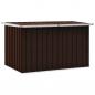 Preview: ARDEBO.de - Gartenbox Braun 149 x 99 x 93 cm