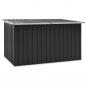 Preview: ARDEBO.de - Gartenbox Anthrazit 171x99x93 cm