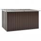 Preview: ARDEBO.de - Gartenbox Braun 171 x 99 x 93 cm