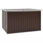 Preview: Gartenbox Braun 171 x 99 x 93 cm