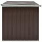 Preview: Gartenbox Braun 171 x 99 x 93 cm