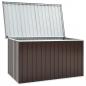 Preview: Gartenbox Braun 171 x 99 x 93 cm