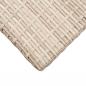 Preview: Gartentisch Beige 110x60x67 cm Poly Rattan