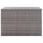 Preview: Garden-Auflagenbox Grau 150x100x100 cm Poly Rattan